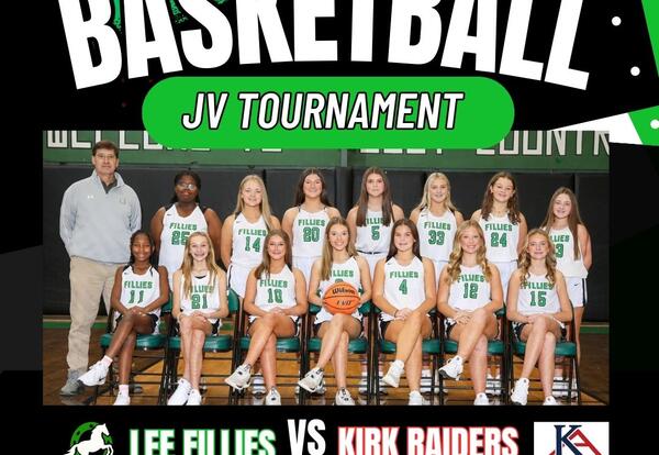 JV District Tournament 2026 -  Good Luck JV Fillies!