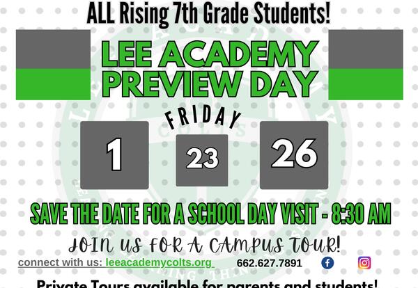 7th Grade Preview Day 2026