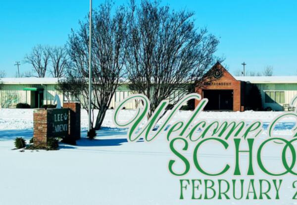 Welome Back to School!