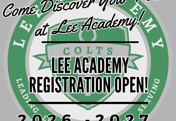 2026-2027 School Registration is now OPEN!