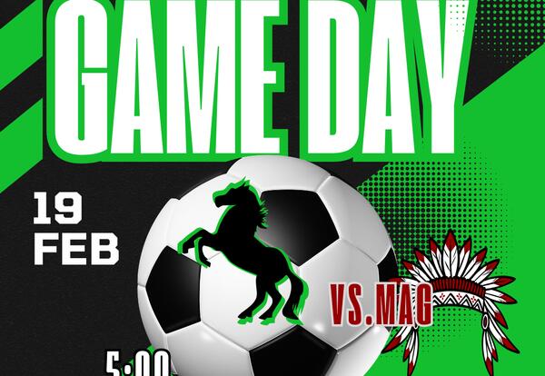 Fillies Soccer TODAY at Mag Heights