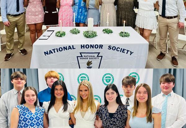 Congratulations 2026 National Honor Society New Inductees