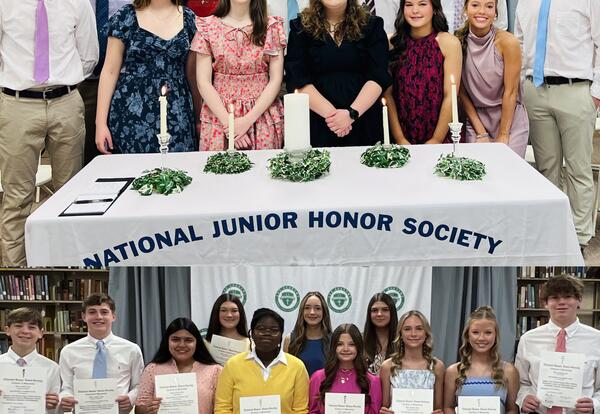 Congratulations 2026 National Junior Honor Society New Inductees