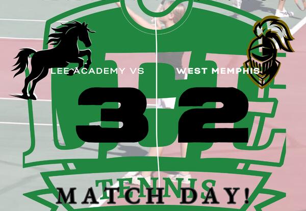Tennis at West Memphis Today!