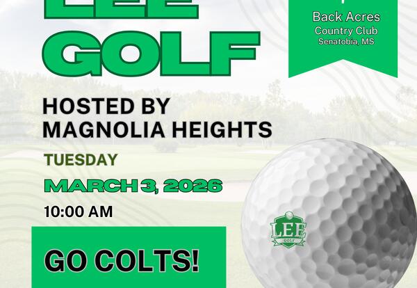 Golf at Senatobia today!