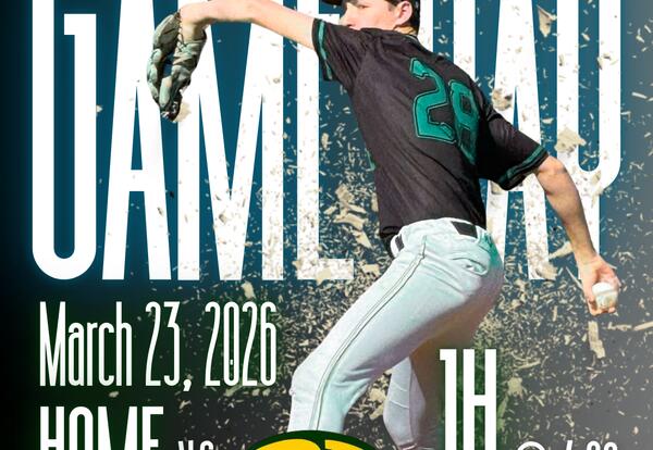 JH Baseball HOME Today!