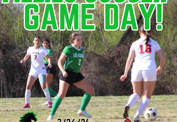 Filles Soccer at Deer Creek TODAY!