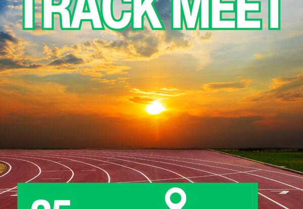 Track Meet TODAY at LEE!
