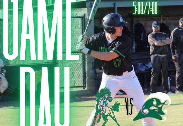 Baseball GAME DAY at North Delta