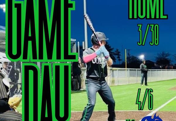 Baseball HOME vs Tunica TODAY!
