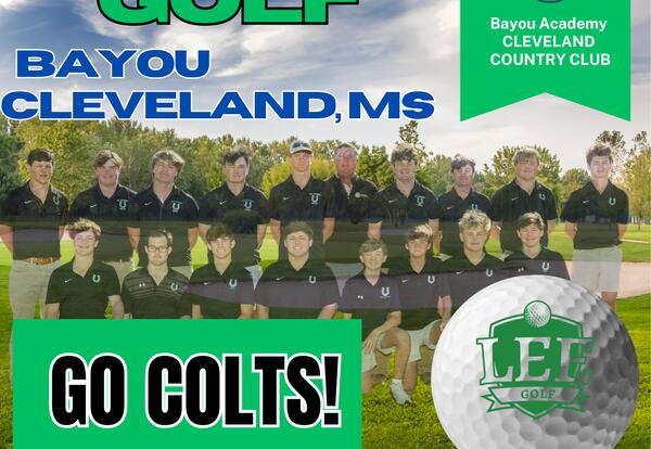 Golf Hosted by Bayou Today!