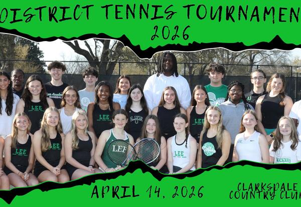 Tennis DISTRICT TODAY at Clarksdale Country Club