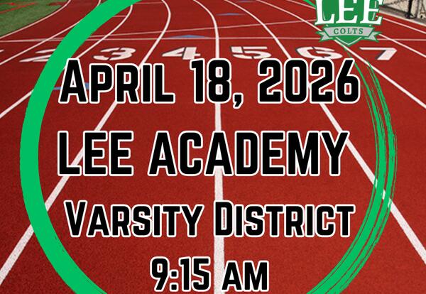 Varisty District at LEE!