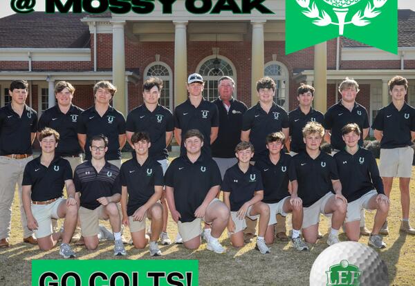 Golf STATE Tournament today!