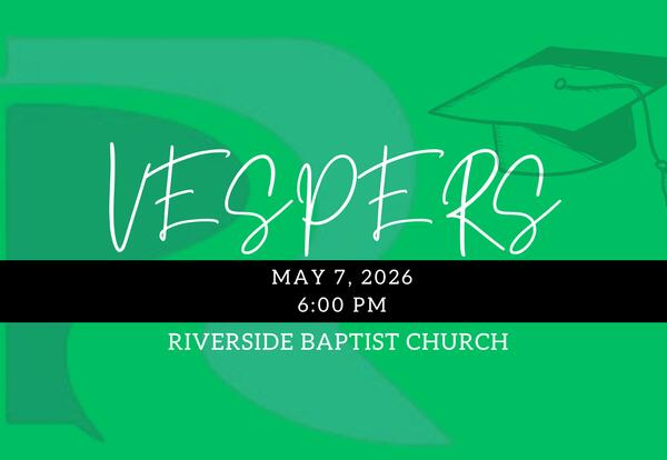 Vespers 2026