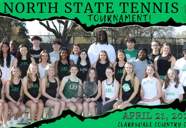 North State Tennis at CCC today!