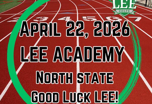 NORTH STATE TRACK HOME TODAY!