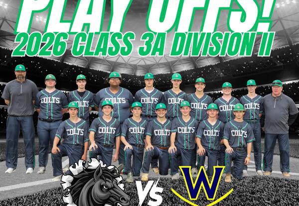 Baseball PLAYOFFS 2026 - GO COLTS!