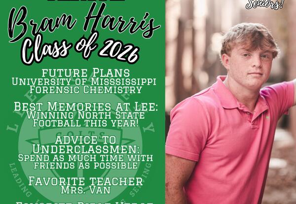 Senior Spotlight 2026