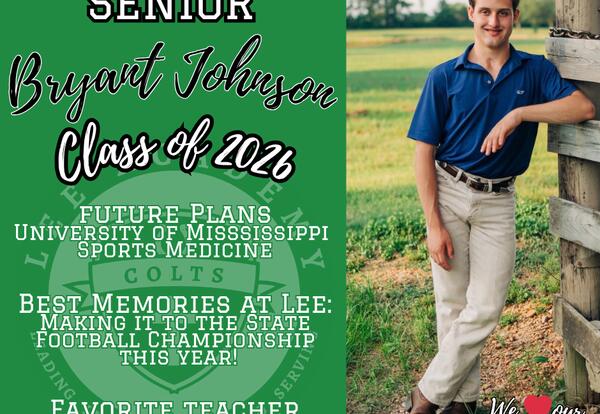 Senior Spotlight 2026