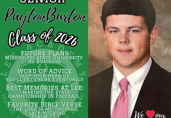 Senior Spotlight 2026
