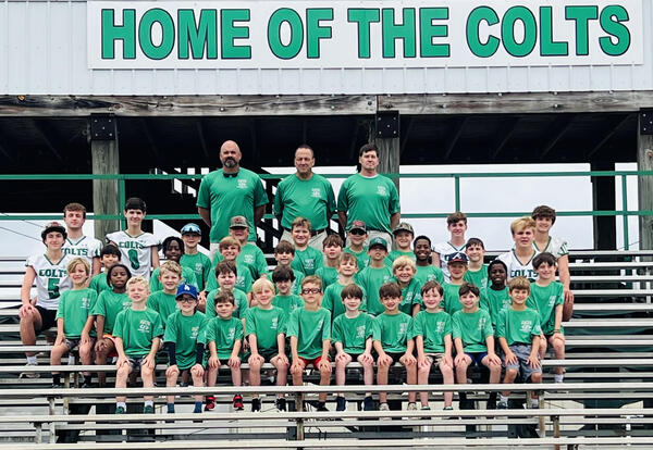 Future Colts Football Camp Wraps Up a Great Week!