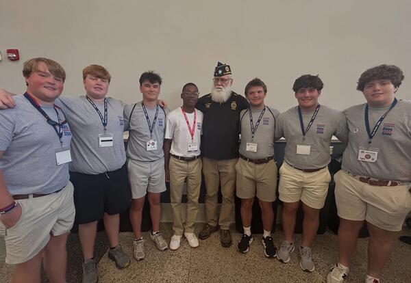 Mississippi Boy's State Leaders 2026