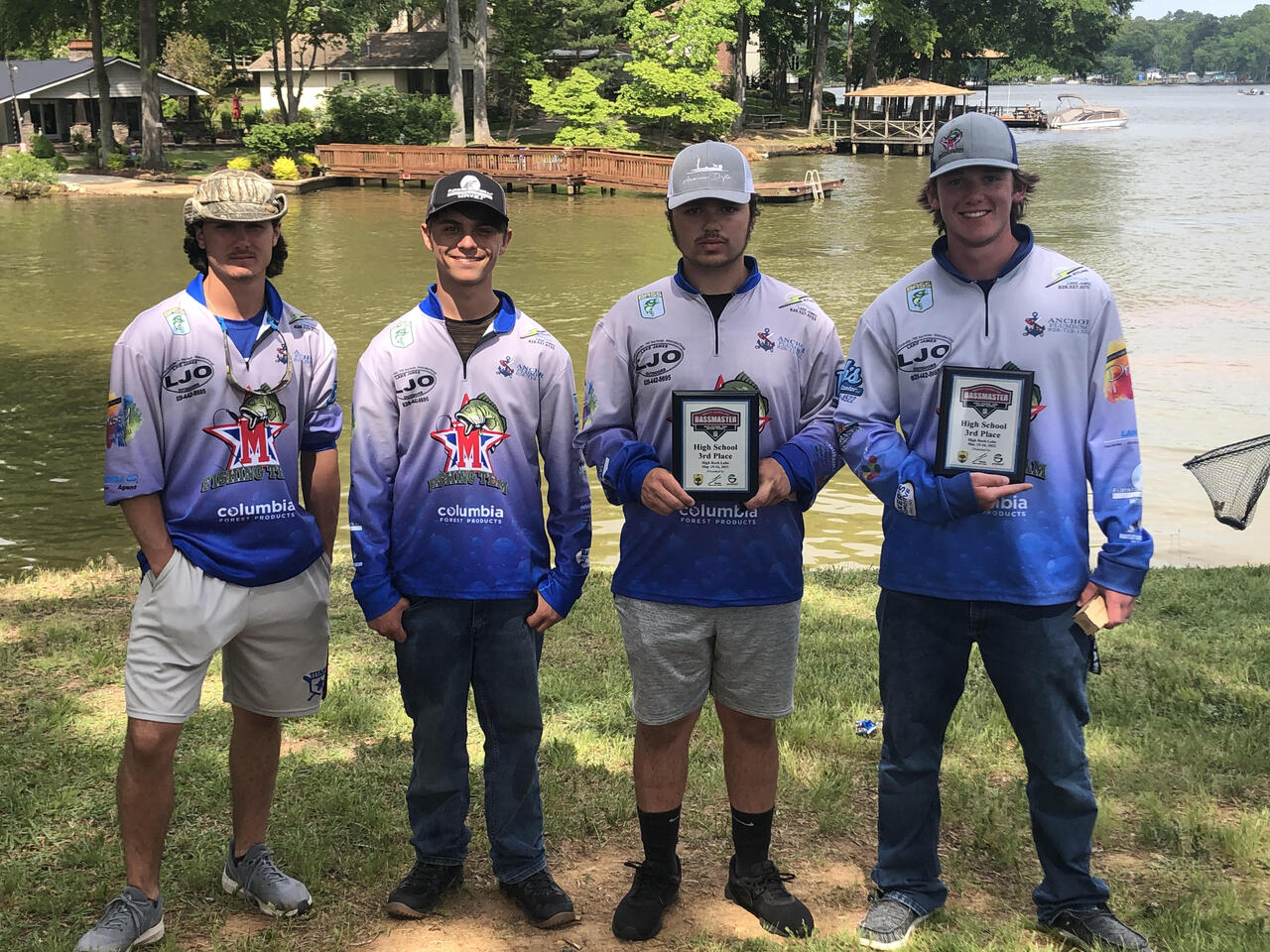 Congrats MHS Bass Fishing Team! McDowell High School