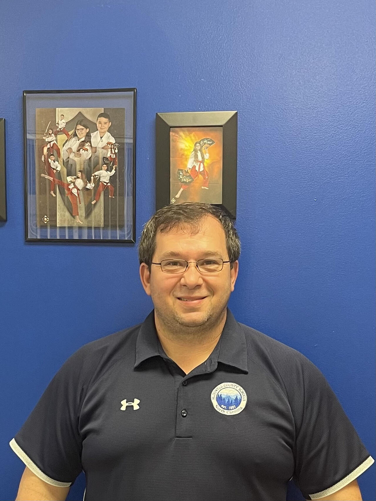 NCE Principal! North Cove Elementary School