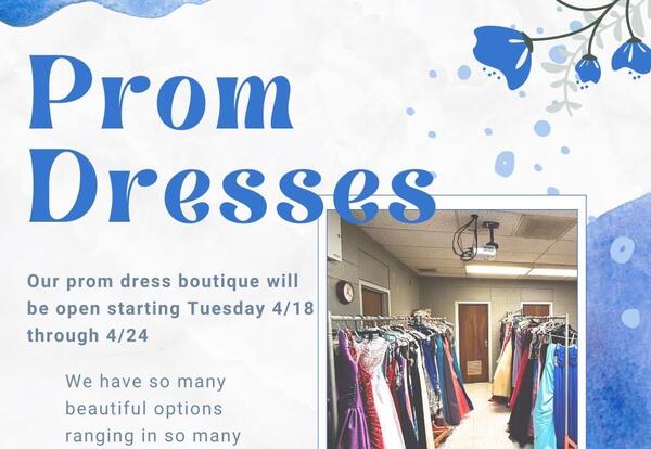 Do you need a Prom Dress or have one to donate?