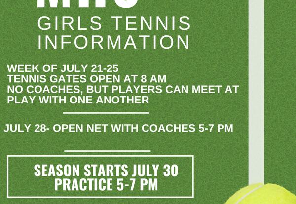 Girls Tennis!