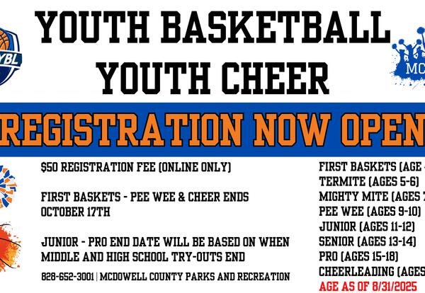 Basketball and Cheer