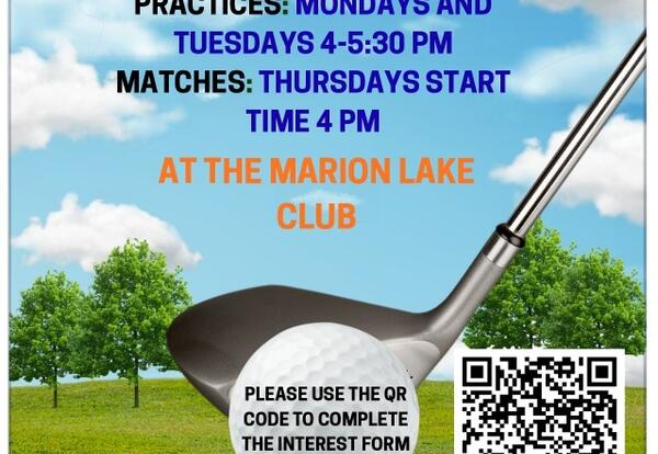 Middle School Golf Flyer