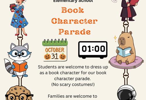 Book Character Parade
