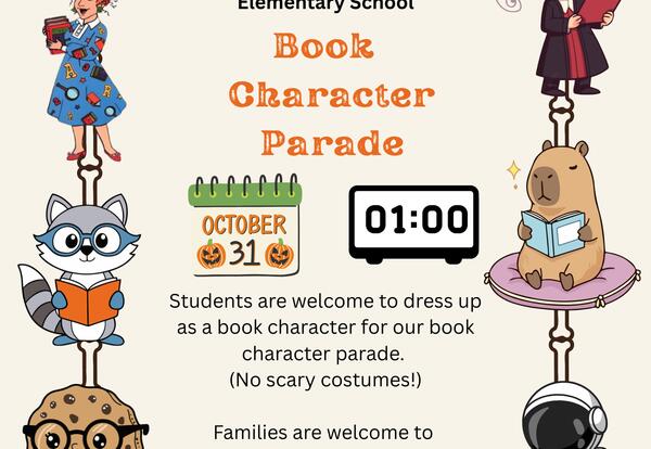 Book Character Parade