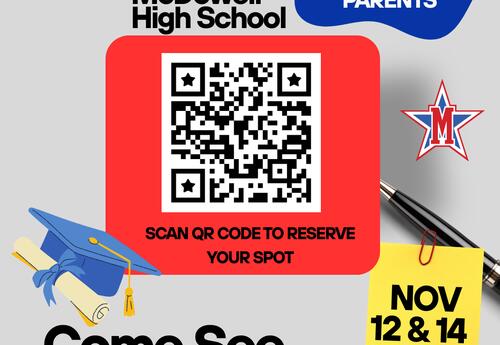 8th Grade Parent Tours Flyer
