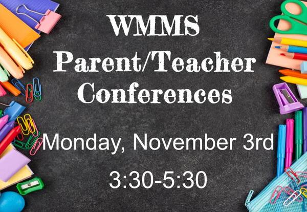 Parent Teacher Conferences Flyer