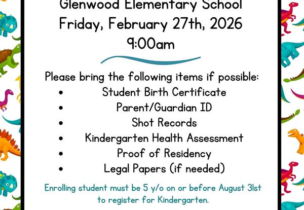 Kindergarten registration