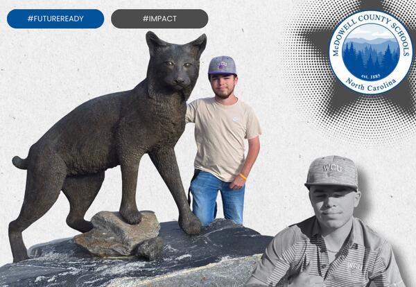 Former Student Excels at WCU