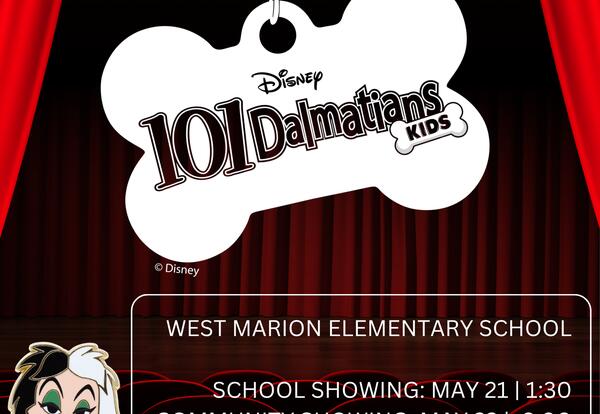 101 Dalmatians Musical Invitation