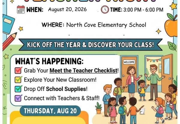 NCE Meet the Teacher