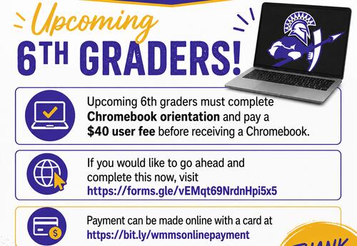 Chromebook Orientation Flyer
