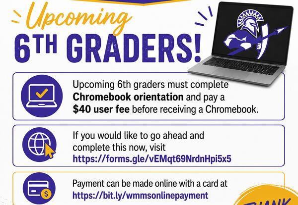 Chromebook Orientation Flyer