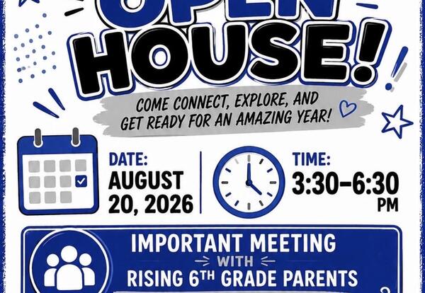 Open House Flyer