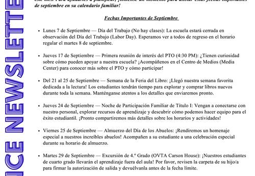 sept newsletter