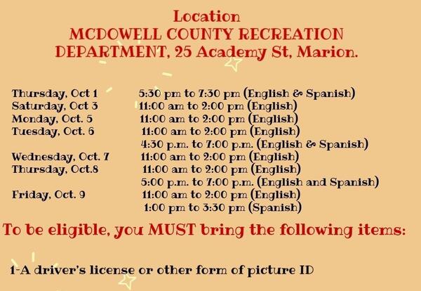Project Christmas Information Sheet