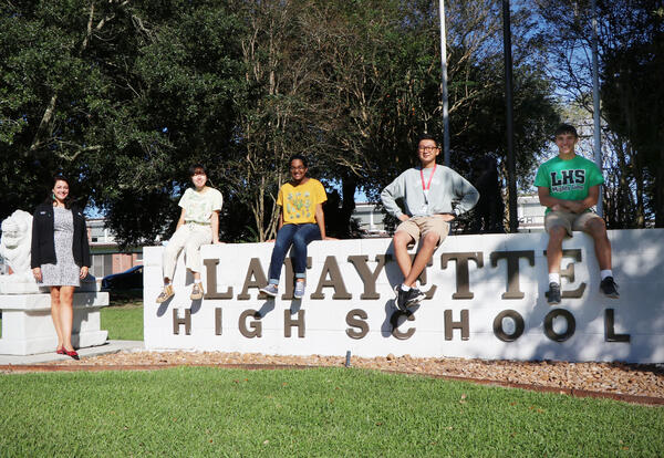 Photo of the Semifinalists of the National Merit® Scholarship Program.