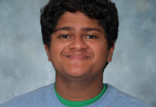 Paresh Kolluru, a senior at Lafayette High School