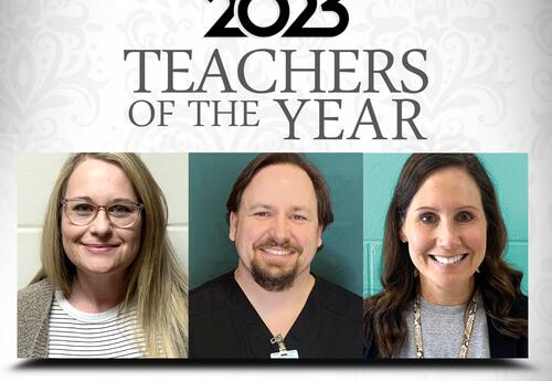 2022-2023 Teachers of the Year