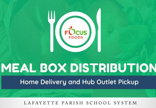 Meal Box Distribution